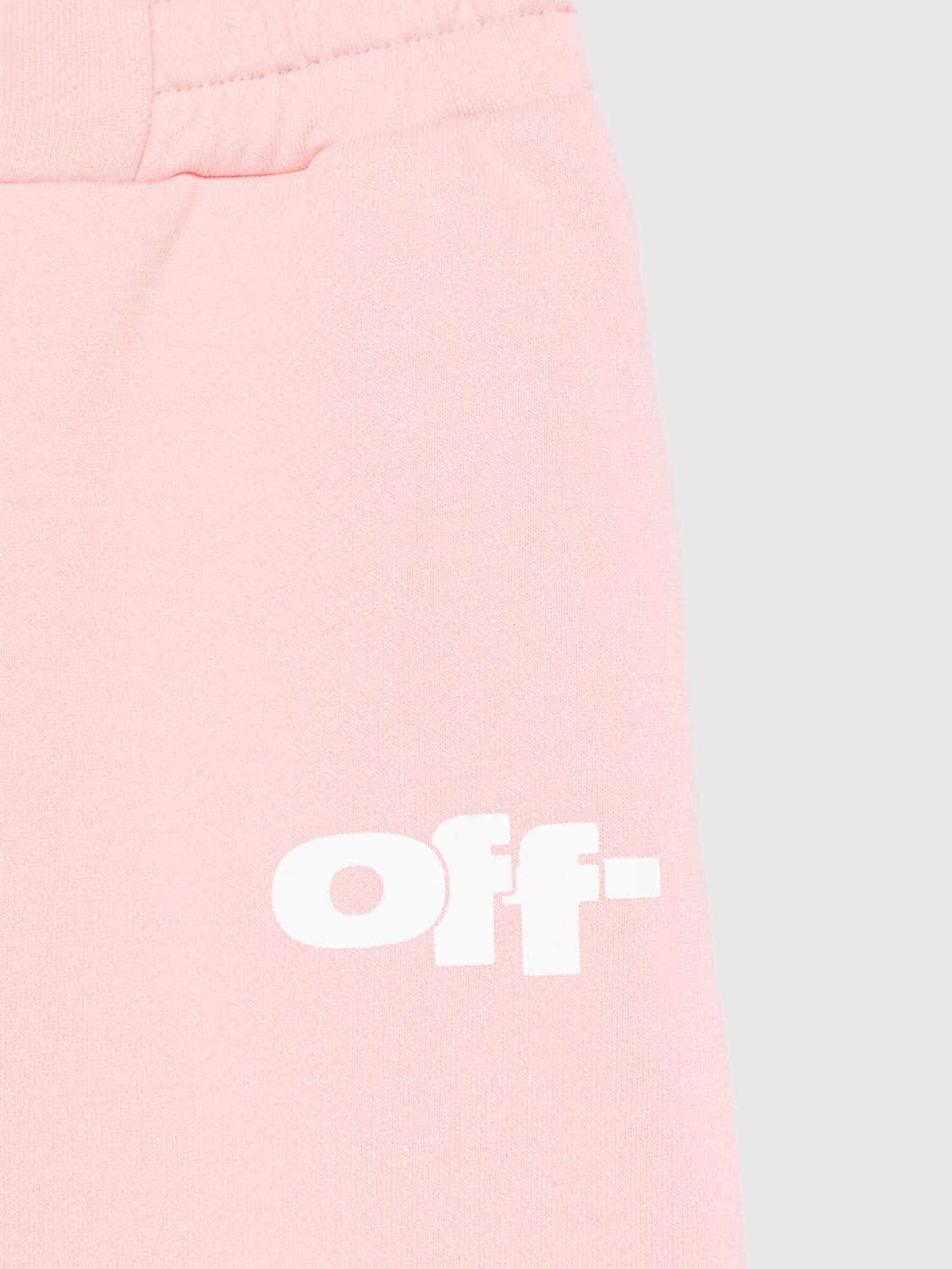 OFF-WHITE KIDS PANTS: Pants kids Off-white Kids, Pink - Img 3