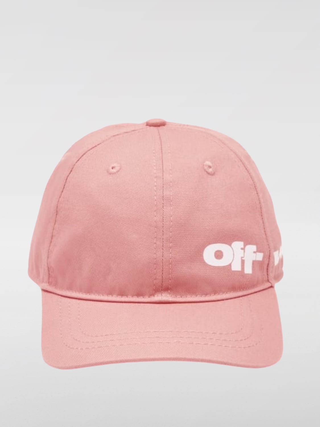 OFF-WHITE KIDS GORRO: Gorros niña niños Off-white Kids, Rosa - Img 1