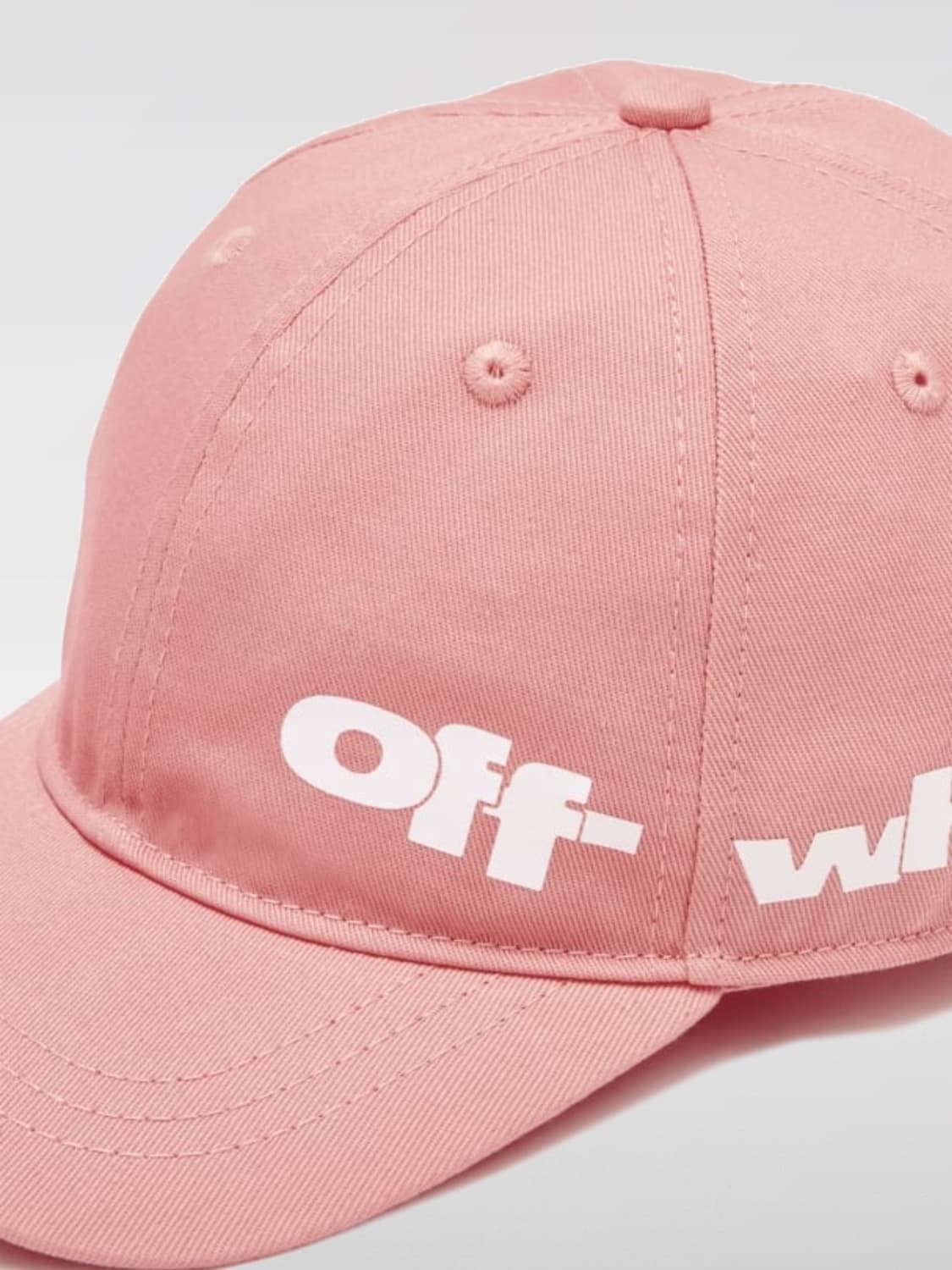 OFF-WHITE KIDS GORRO: Gorros niña niños Off-white Kids, Rosa - Img 2