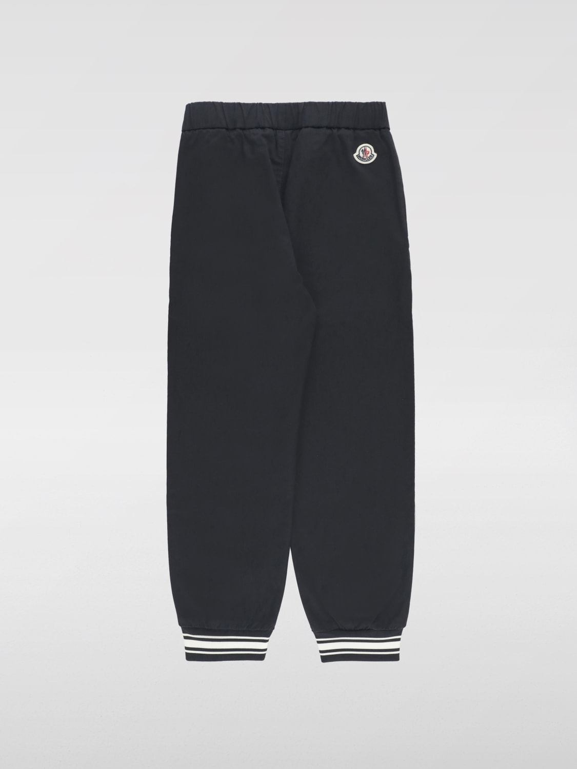 MONCLER PANTALONES: Pantalón niños Moncler, Negro - Img 2