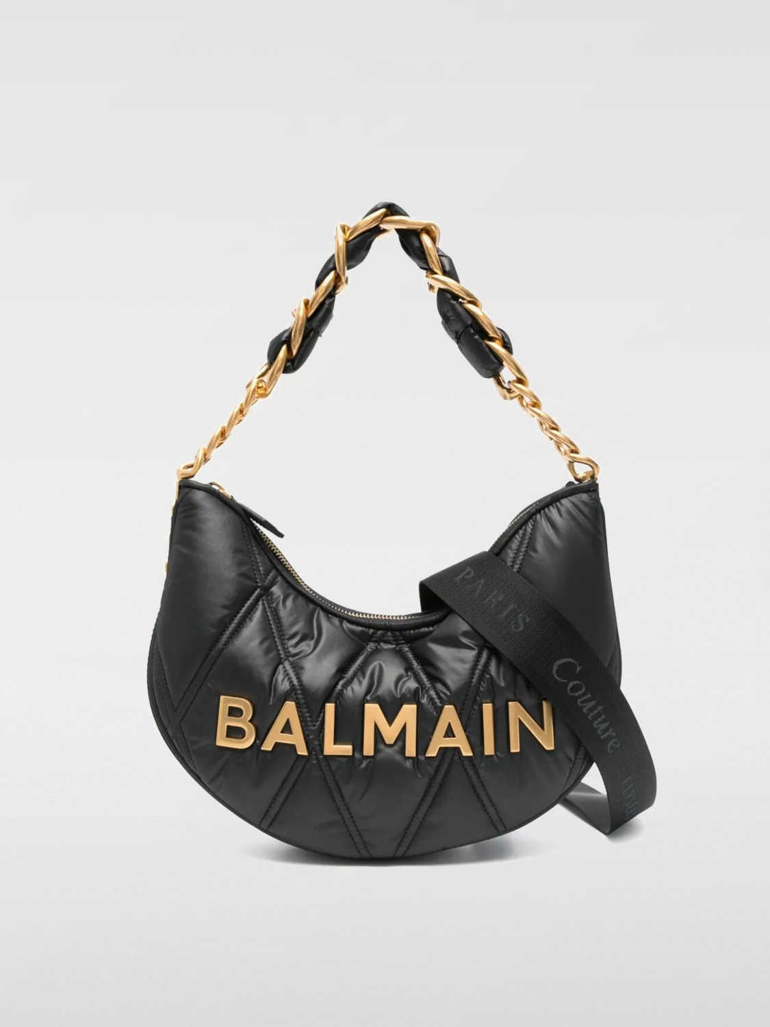 ショルダーバッグ・ポシェット BALMAIN Women Shoulder Bags EN1BQ954TNDT Black BALMAIN: Shoulder bag woman - Black | Balmain shoulder bag