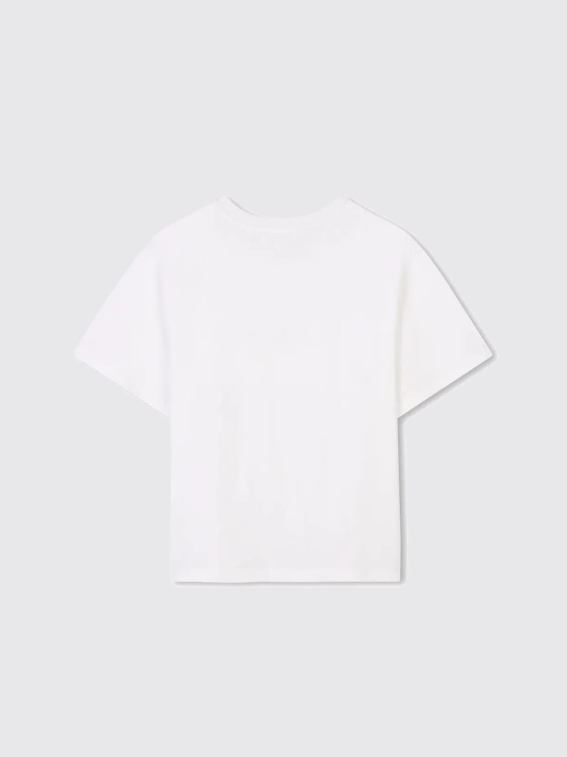 CHLOÉ T-SHIRT: T-shirt kinder ChloÉ, Weiß - Img 2