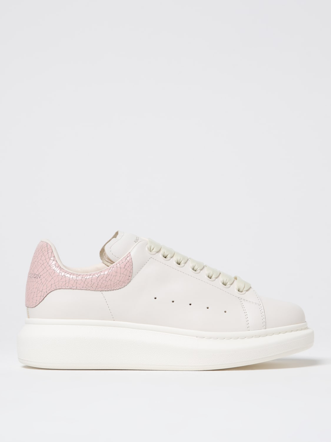 MCQUEEN ZAPATILLAS: Zapatillas mujer McQueen, Blanco - Img 1