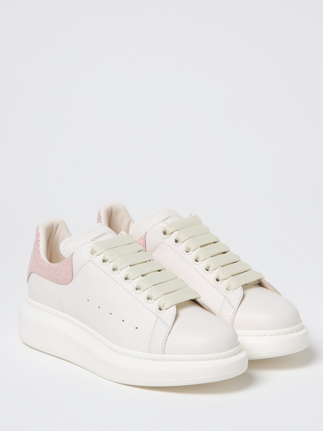 MCQUEEN ZAPATILLAS: Zapatillas mujer McQueen, Blanco - Img 2