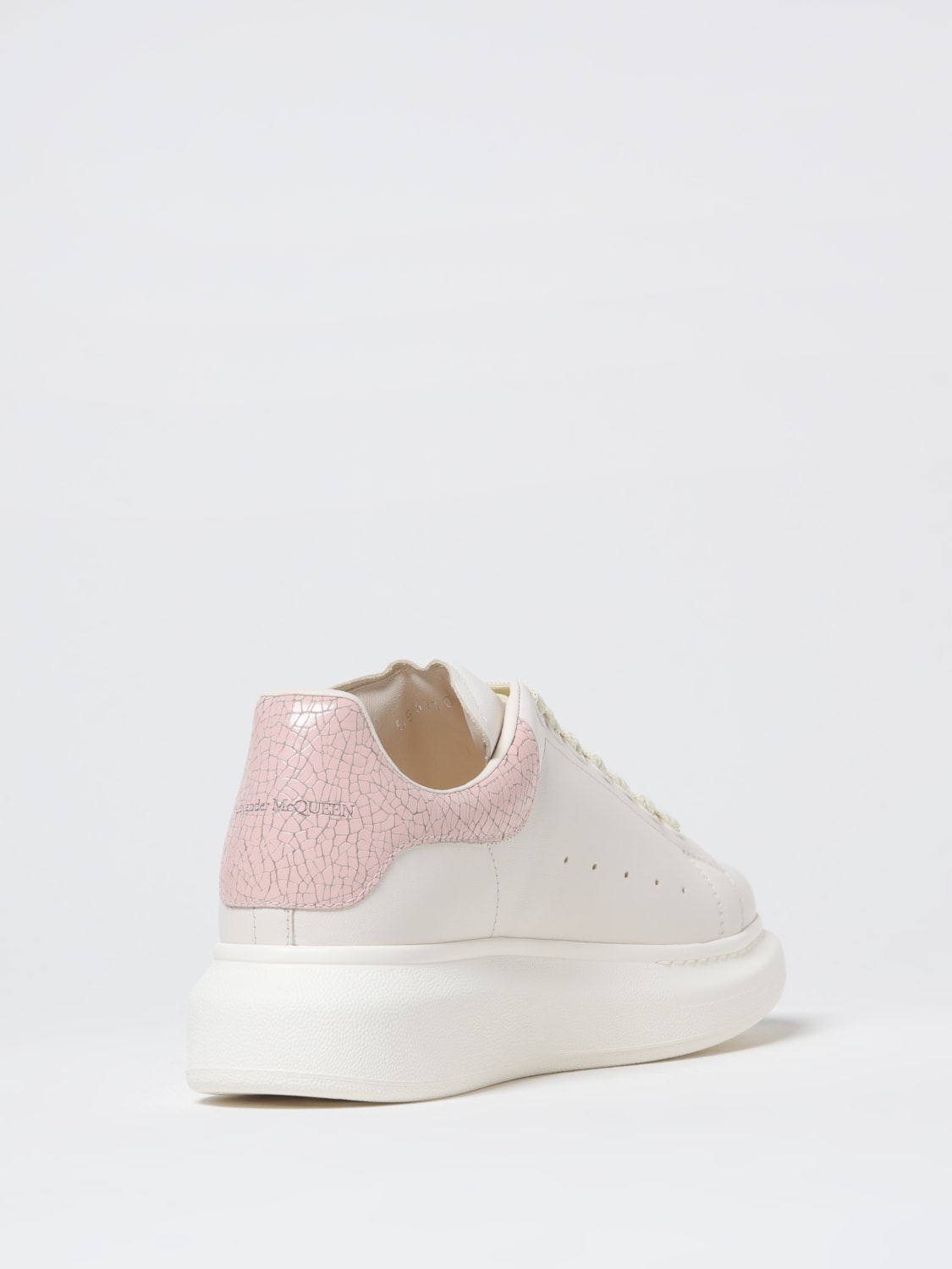 MCQUEEN ZAPATILLAS: Zapatillas mujer McQueen, Blanco - Img 3