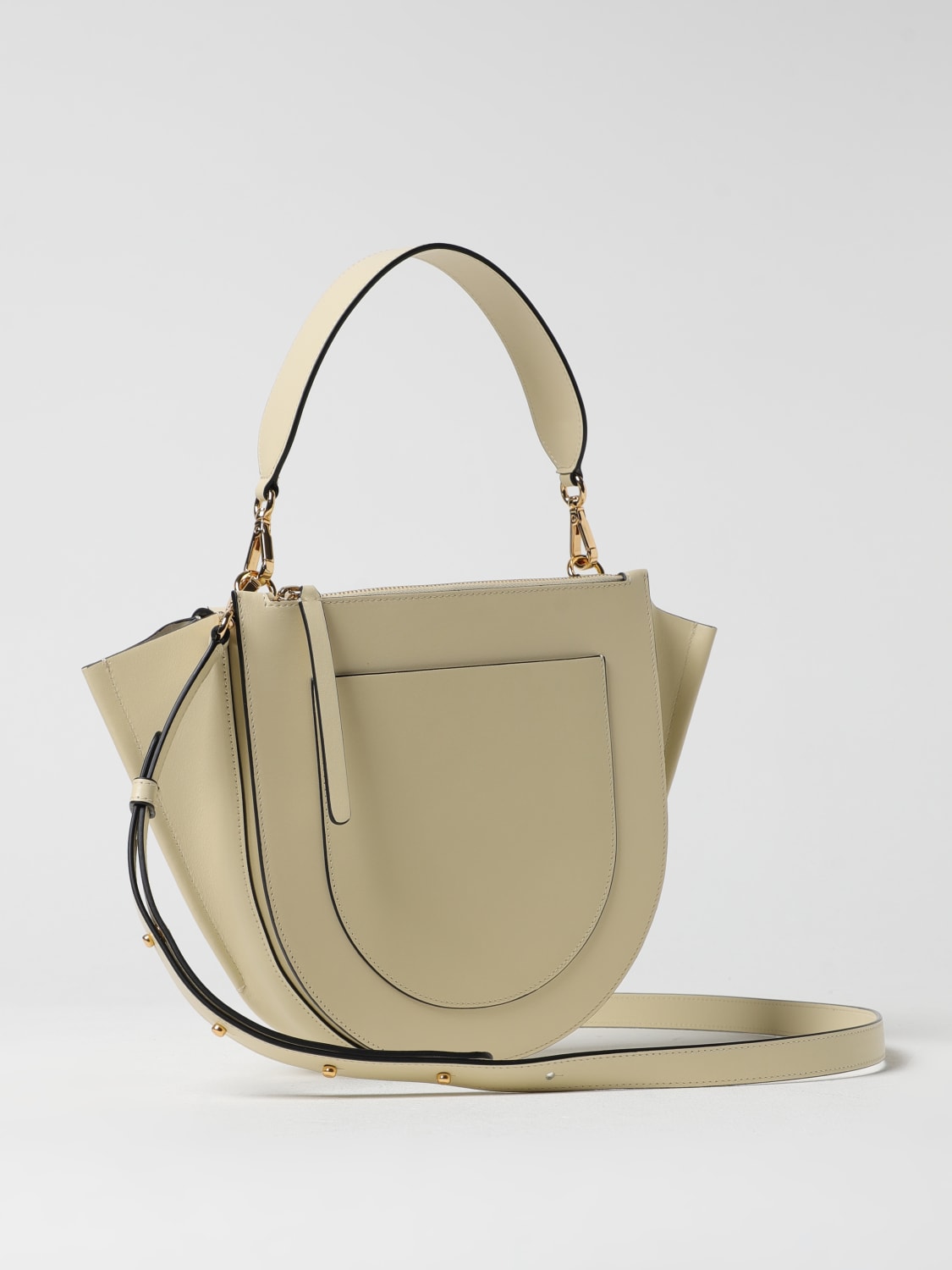 ショルダーバッグ・ポシェット WANDLER Women Shoulder Bags 25102 000021 096 1065 WHITE ホワイト（白）系 WANDLER(ワンドラー) ショルダーバッグ