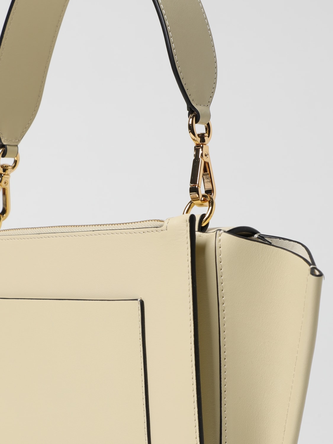 ショルダーバッグ・ポシェット WANDLER Women Shoulder Bags 25102 000021 096 1065 WHITE WANDLER: Shoulder bag woman - White | Wandler shoulder bag