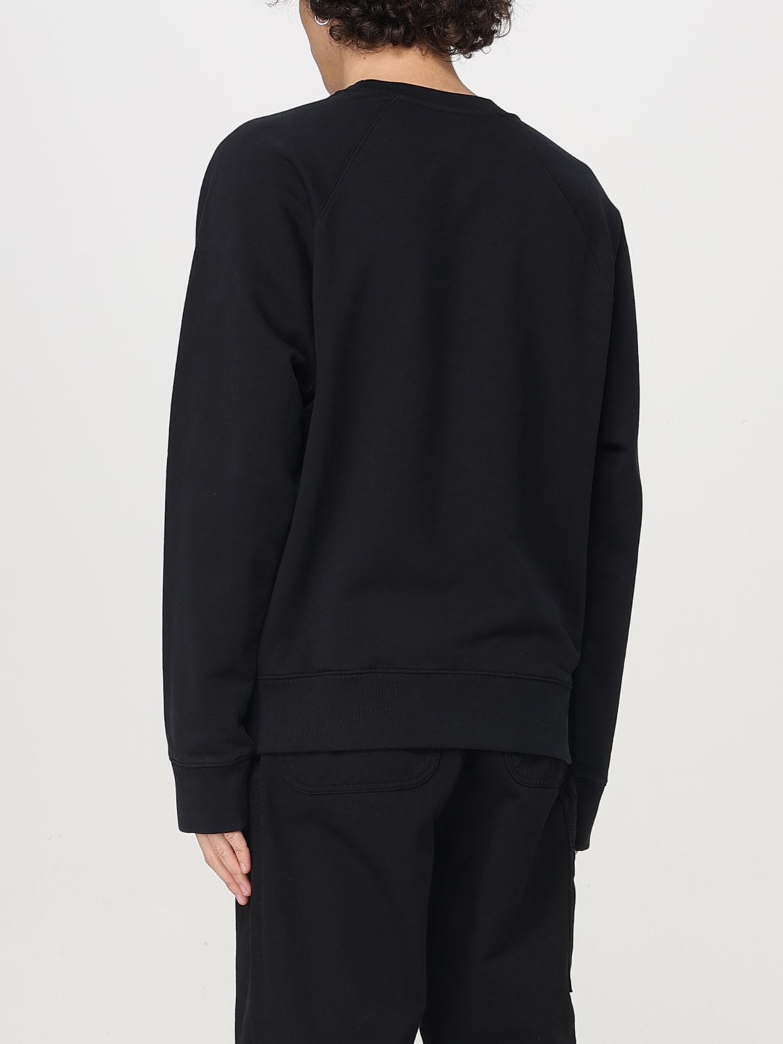 MAISON KITSUNÉ SWEATSHIRT: Sweatshirt men Maison KitsunÉ, Black - Img 2