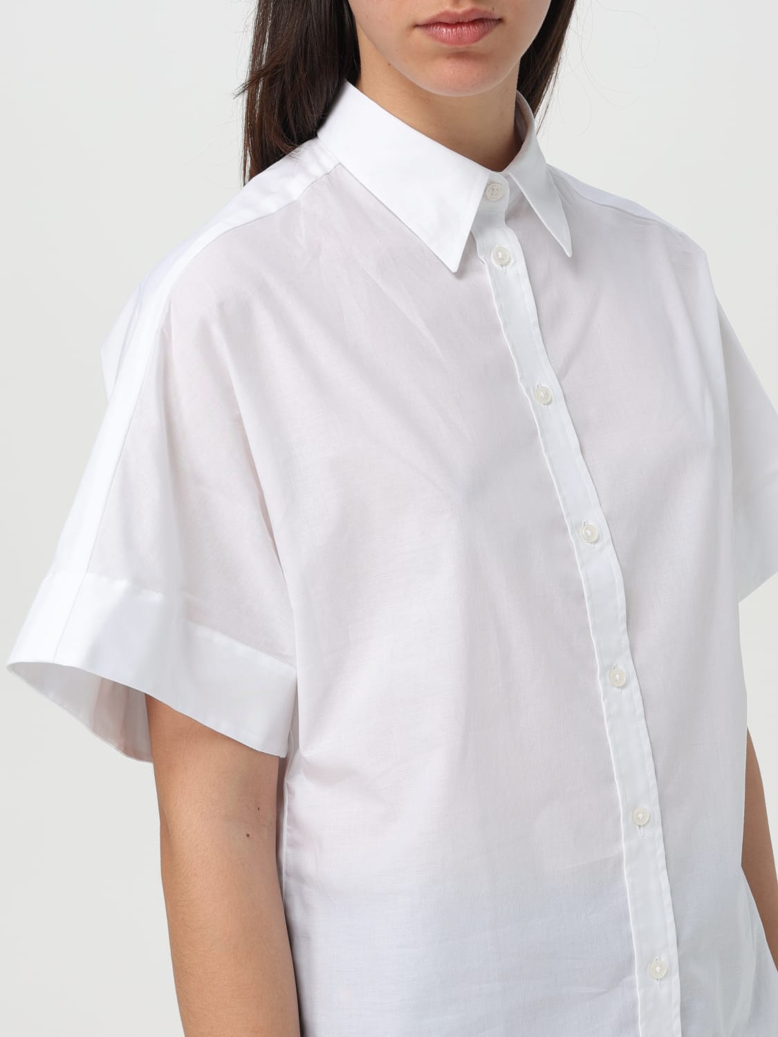 FAY CAMICIA: Camicia classica Fay in cotone , Bianco - Img 3