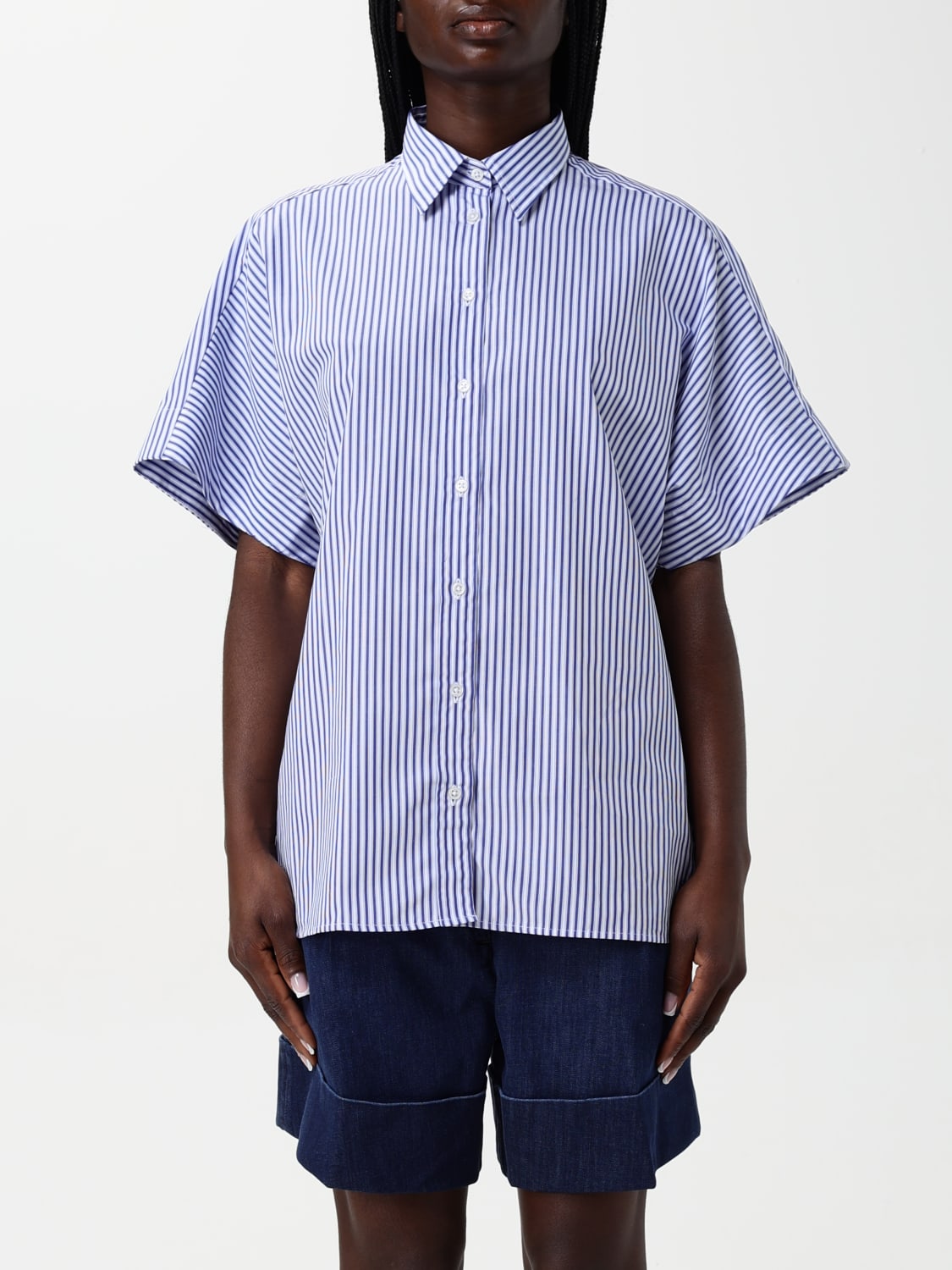 FAY CHEMISE: Chemise femme Fay, Bleu - Img 1