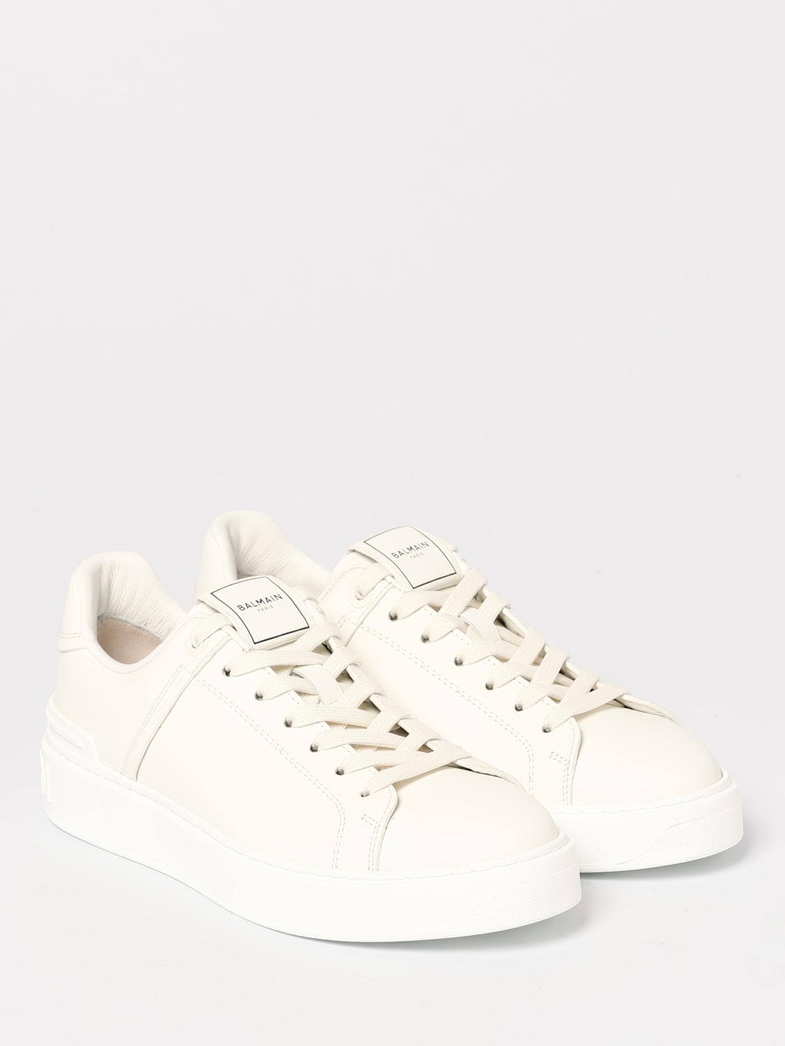 スニーカー BALMAIN Woman Sneakers White DN1VI690LVTR 0FA BALMAIN: Sneakers woman - White | Balmain sneakers