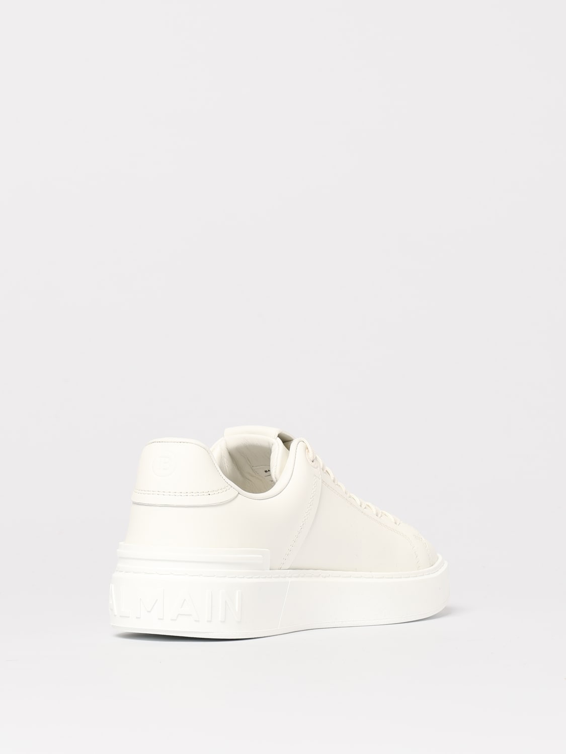 BALMAIN: Sneakers woman - White | Balmain sneakers