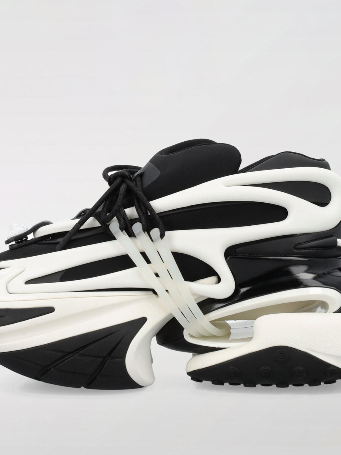 BALMAIN: Sneakers men - Black | Balmain sneakers