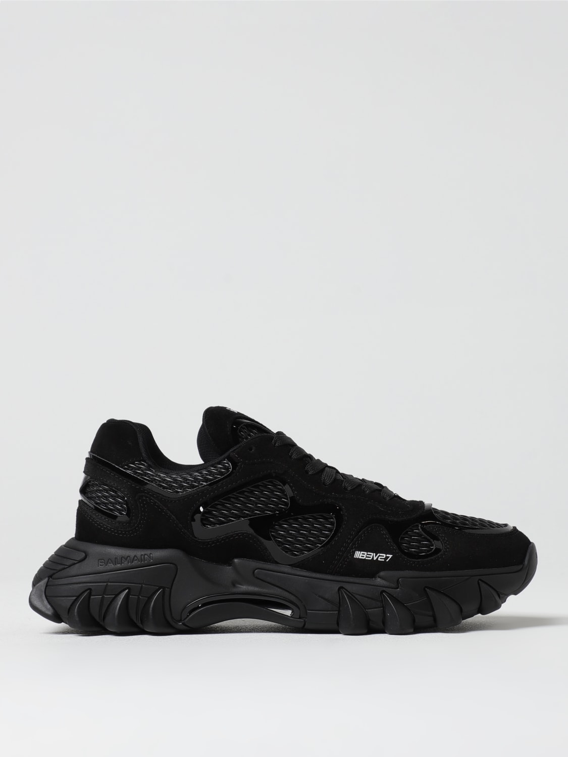 スニーカー BALMAIN Men Sneakers DM1VI327THPC 0PA Black BALMAIN: Sneakers men - Black | Balmain sneakers