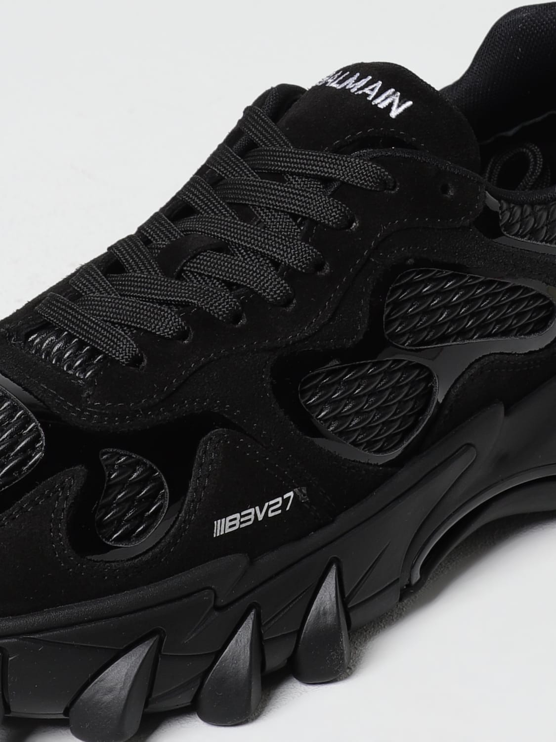 スニーカー BALMAIN Men Sneakers DM1VI327THPC 0PA Black BALMAIN: Sneakers men - Black | Balmain sneakers