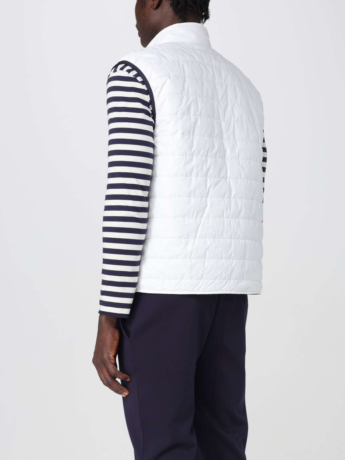 FAY SUIT VEST: Fay quilted nylon vest, Multicolor - Img 2