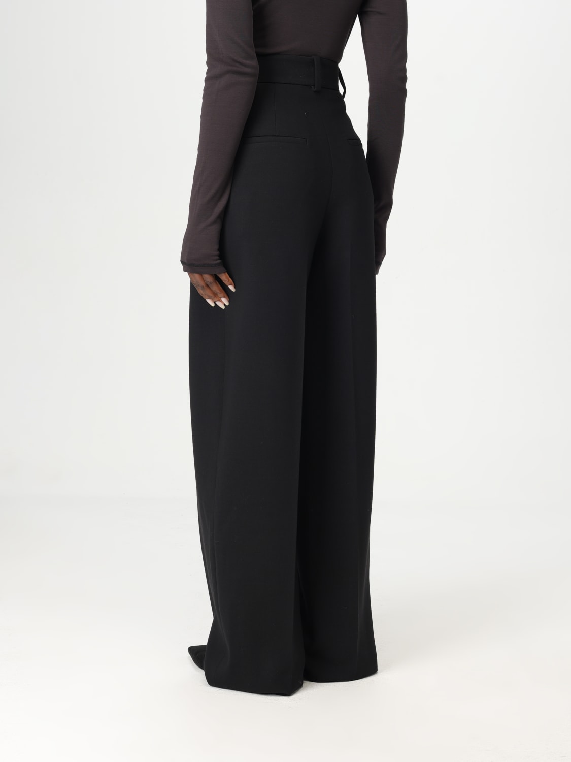 ボトムスその他 KHAITE Women Pants 31564092 W4092 200 Black KHAITE: Pants woman - Black | Khaite pants 31564092 online