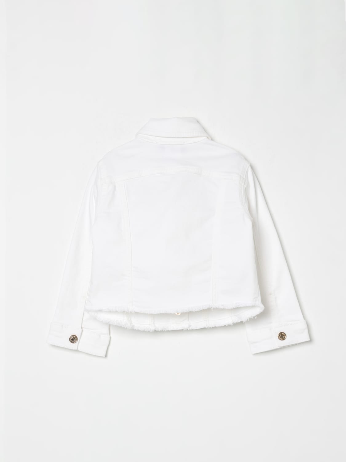 TWINSET CHAQUETA: Falda niños Twinset, Blanco - Img 2