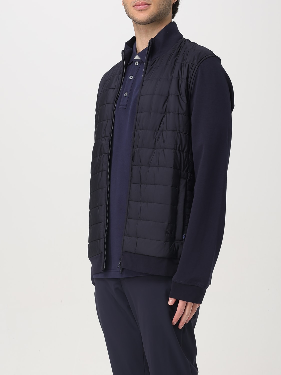 FAY JACKET: Fay men's jacket, Blue - Img 3