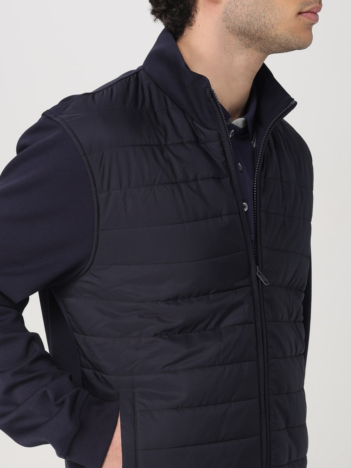 FAY JACKET: Fay men's jacket, Blue - Img 4