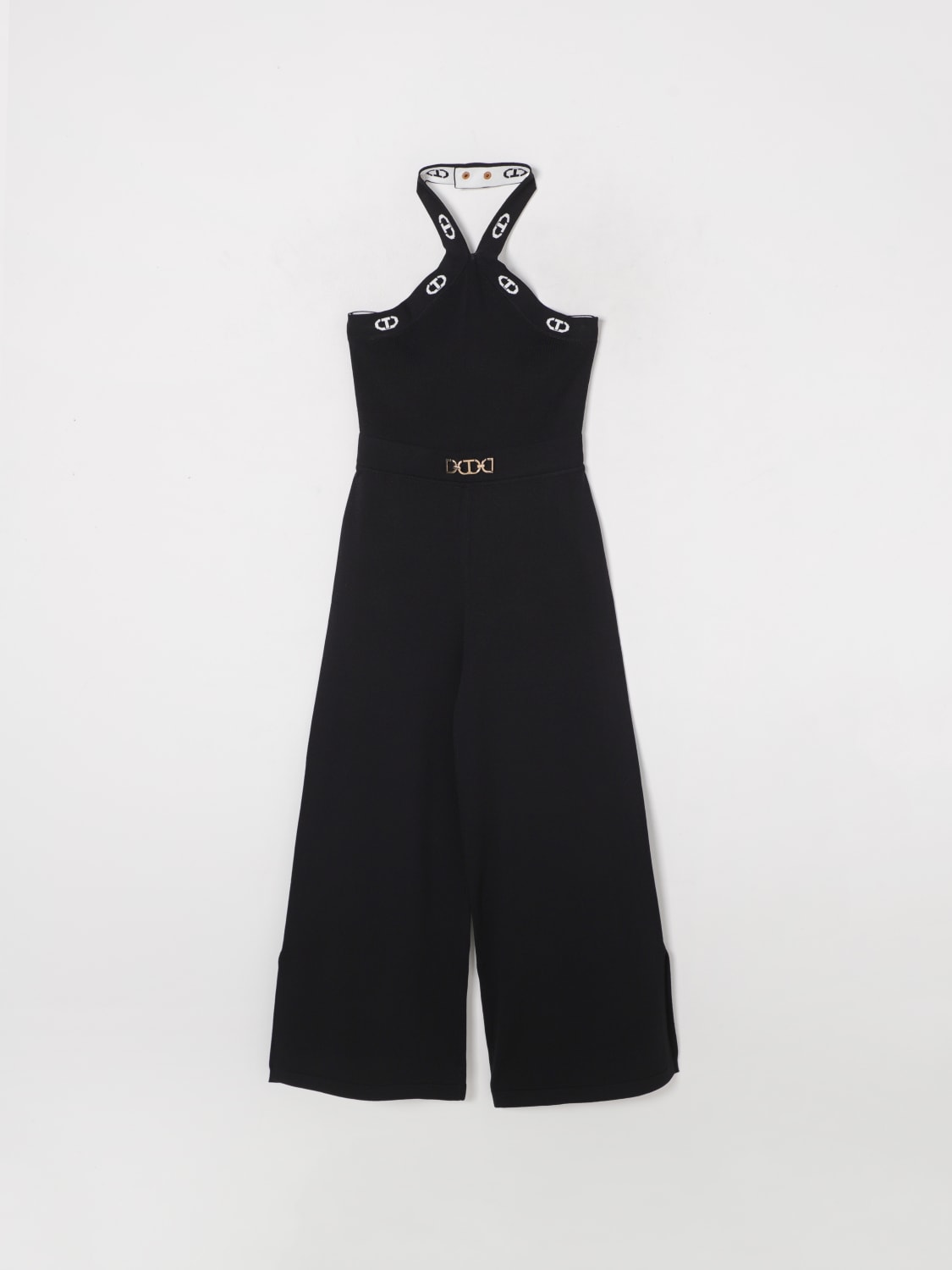 TWINSET JUMPSUIT: Anzug kinder Twinset, Schwarz - Img 1