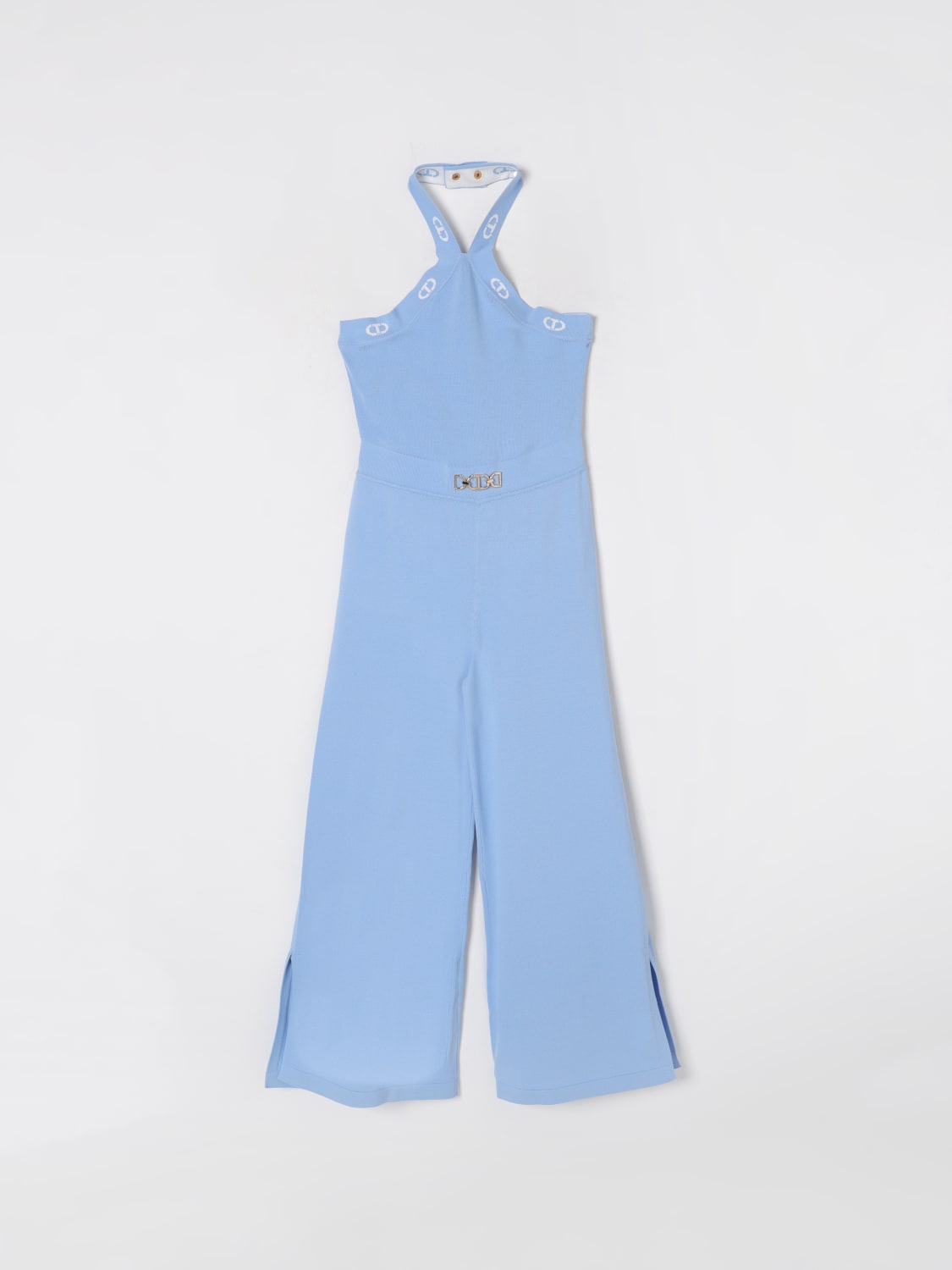 TWINSET MONO: Mono niños Twinset, Azul Claro - Img 1