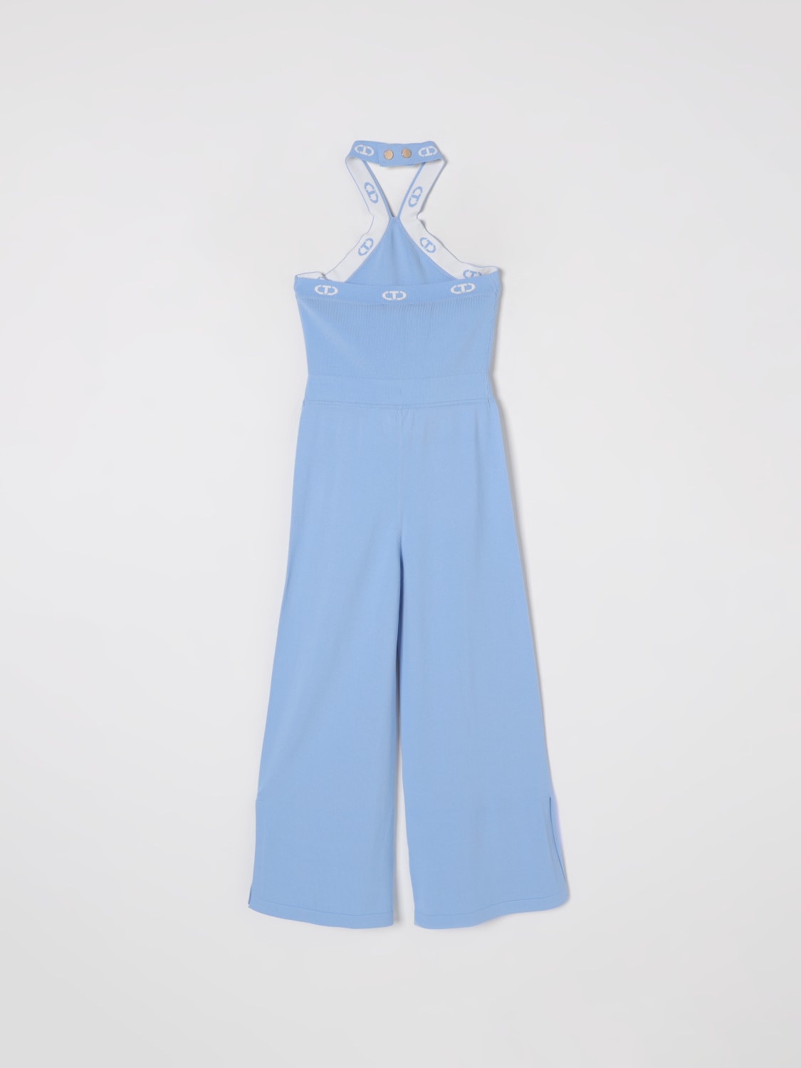 TWINSET MONO: Mono niños Twinset, Azul Claro - Img 2