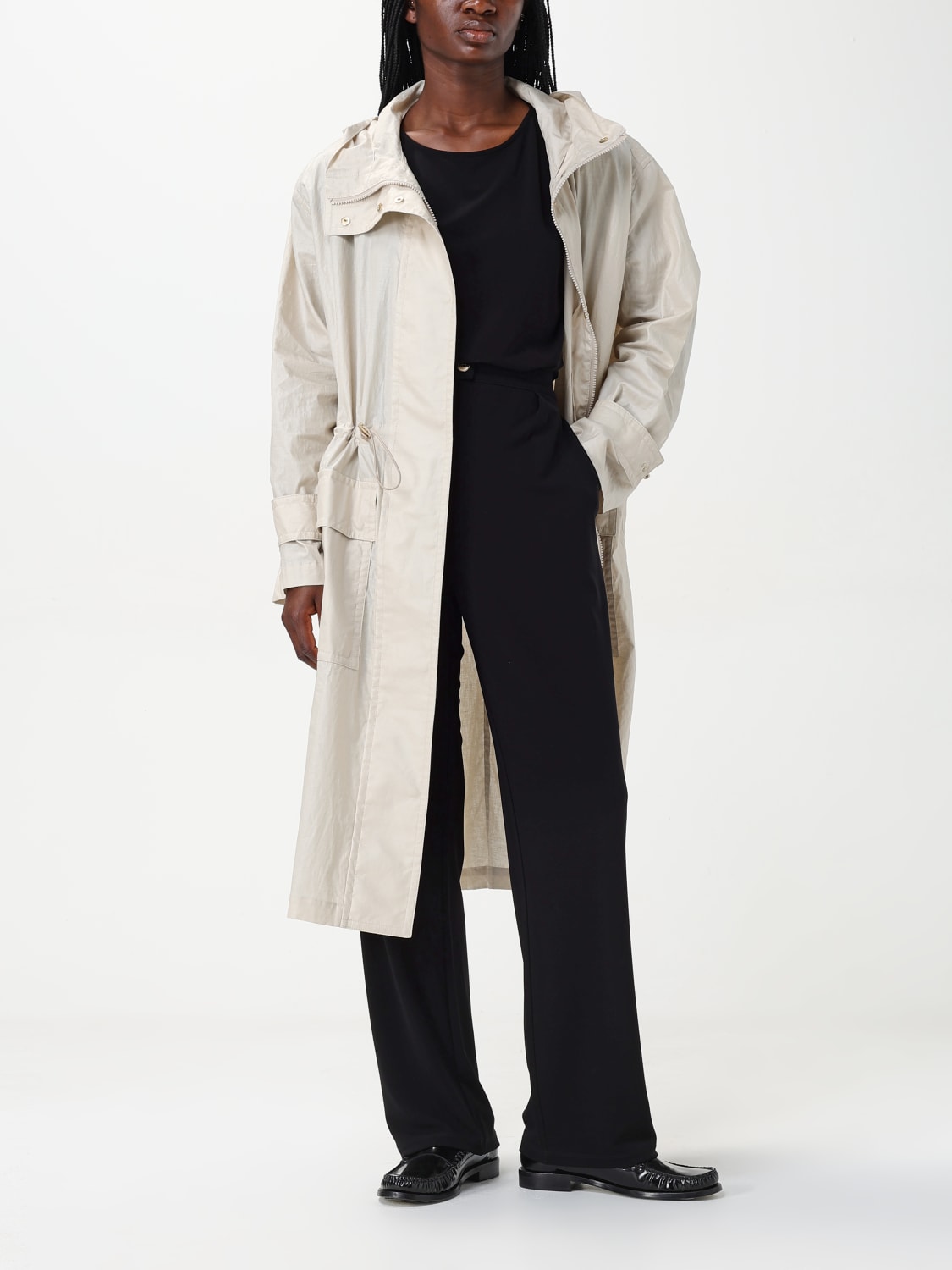 FAY TOP: T-shirt woman Fay, Black - Img 2