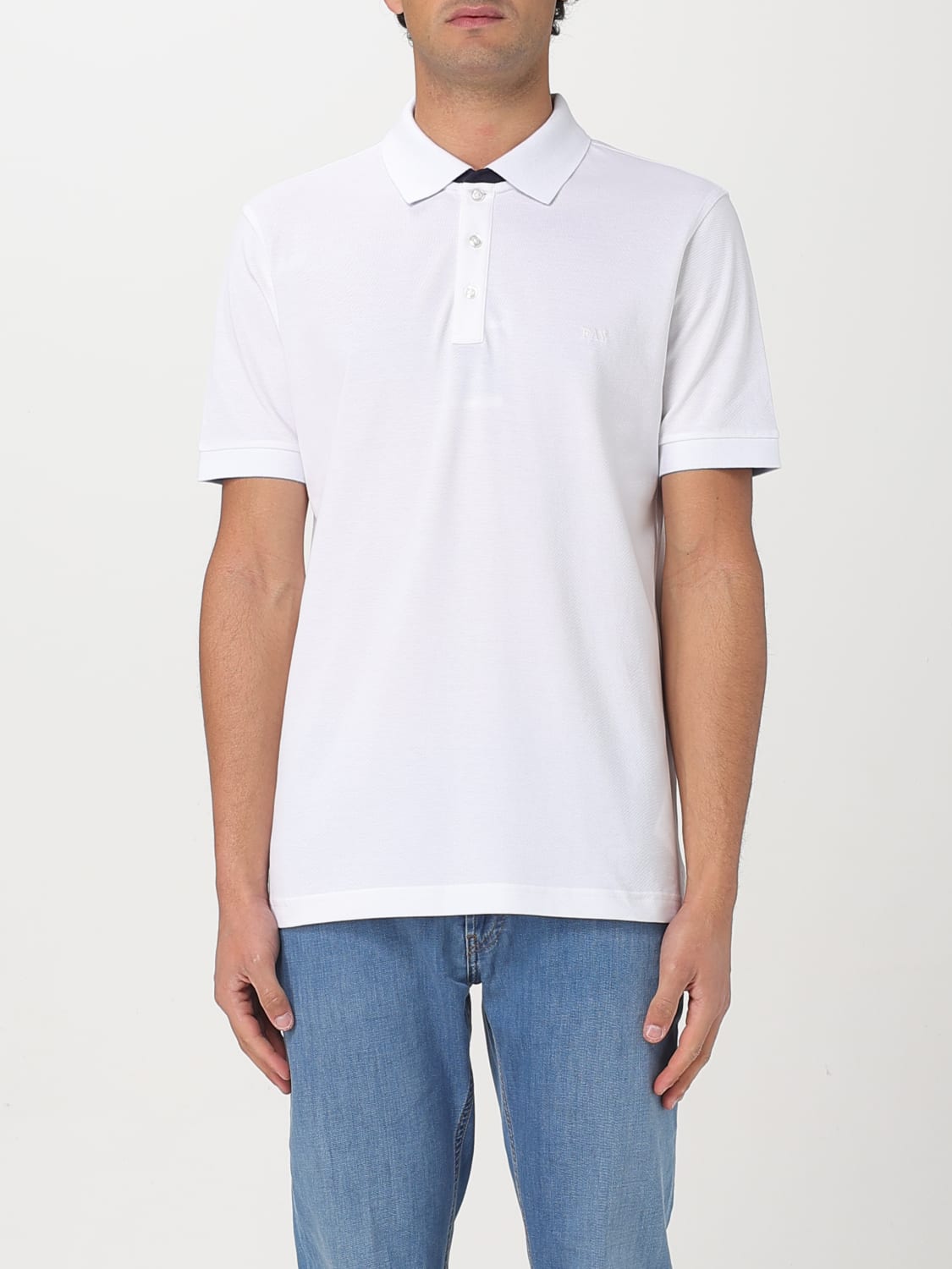 FAY POLO: Polo homme Fay, Blanc - Img 1