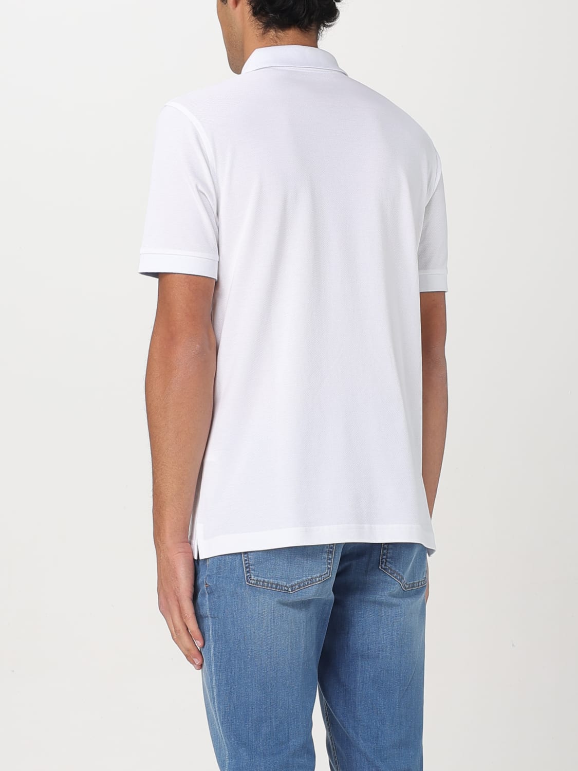 FAY POLO: Polo homme Fay, Blanc - Img 2