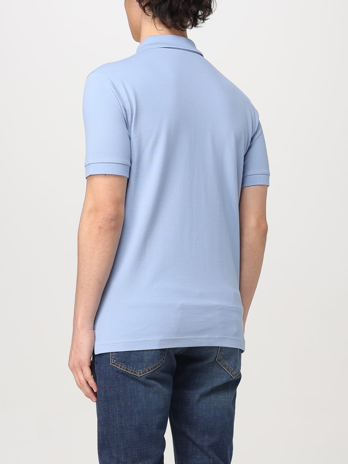 FAY POLO SHIRT: Polo shirt men Fay, Blue 1 - Img 2