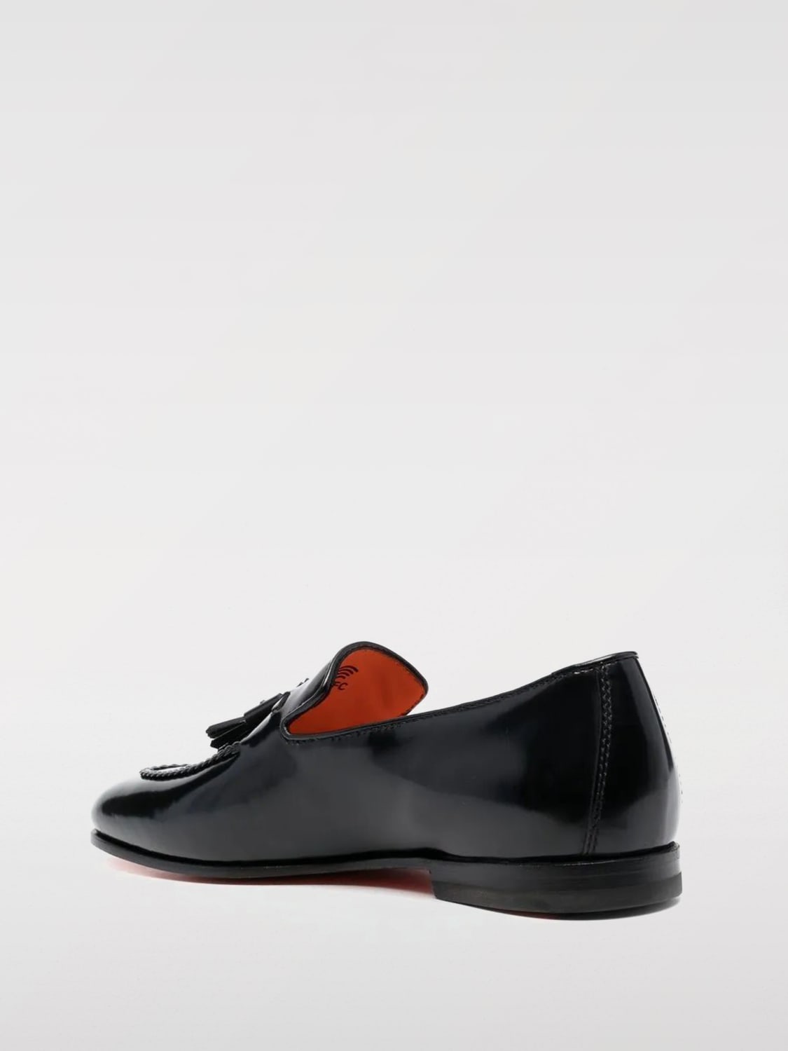 SANTONI LOAFERS: Shoes men Santoni, Blue - Img 3