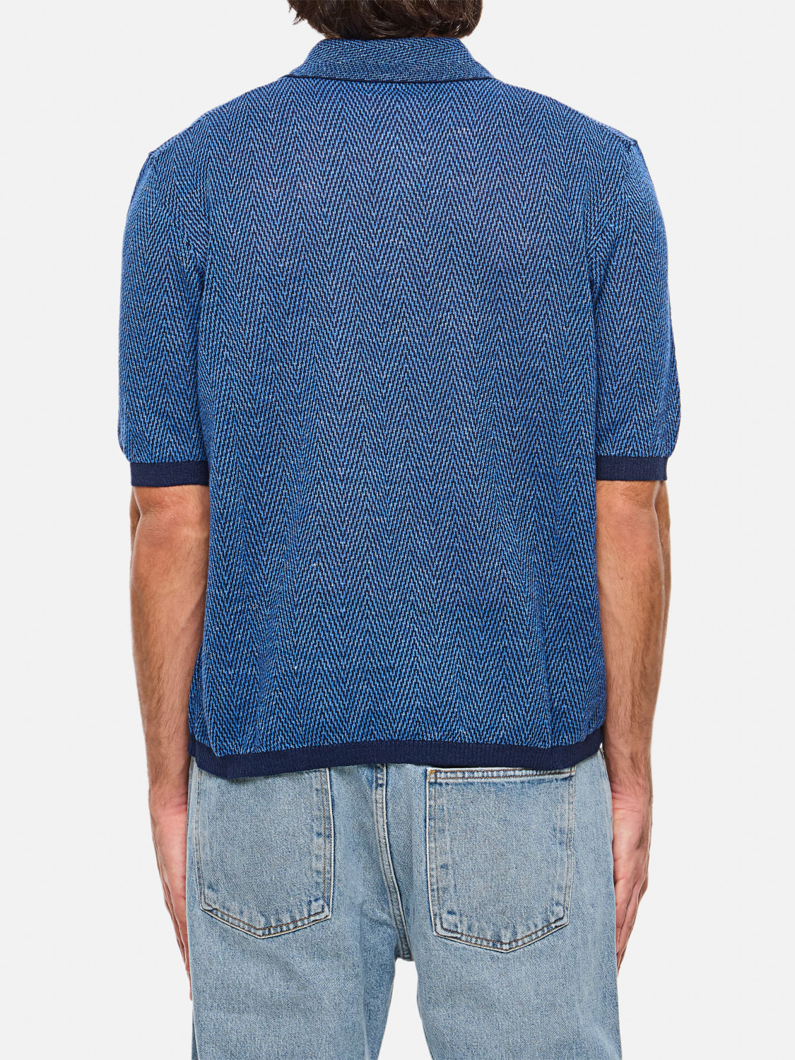 BOTTEGA VENETA：Tシャツ メンズ - ブルー | GIGLIO.COM