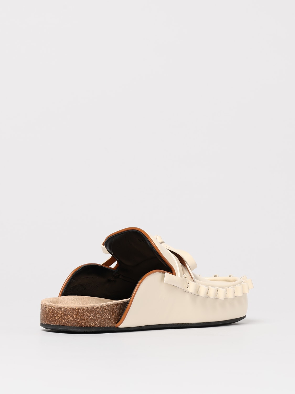 フラットシューズ JW ANDERSON Woman Flat shoes Black LF0069LA0323 999 JW ANDERSON: Loafers woman - Black | Jw Anderson flat shoes