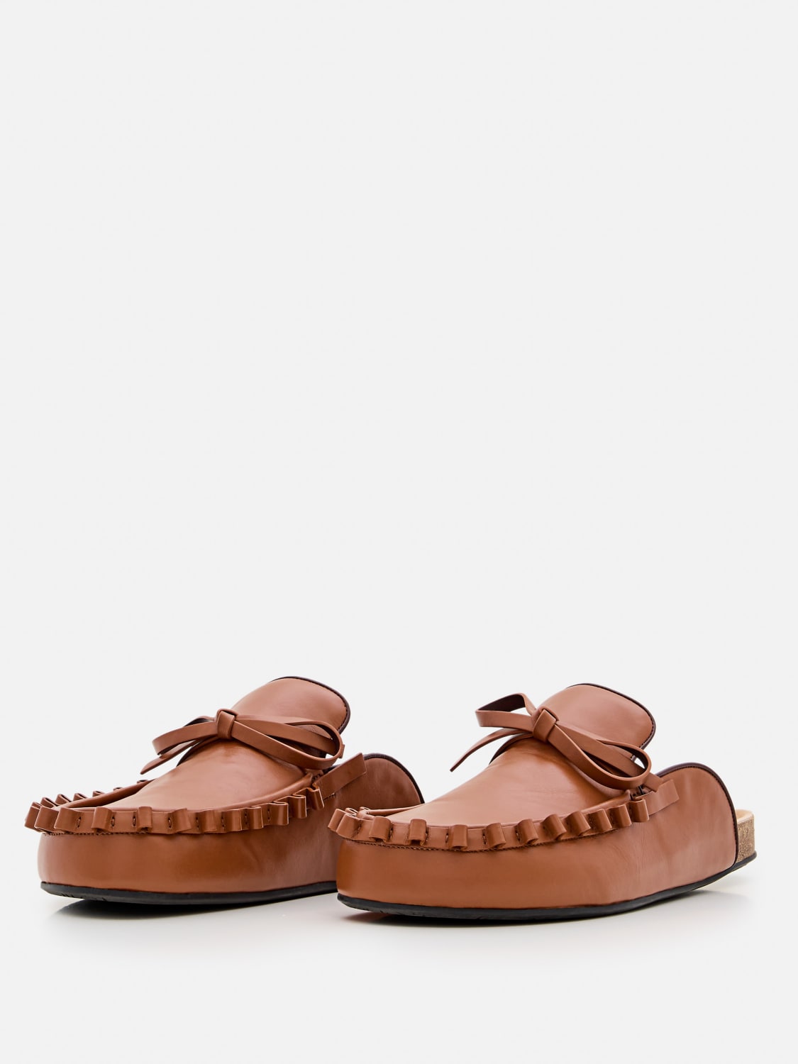 JW ANDERSON SCHUHE: Mokassins damen Jw Anderson, Braun - Img 2