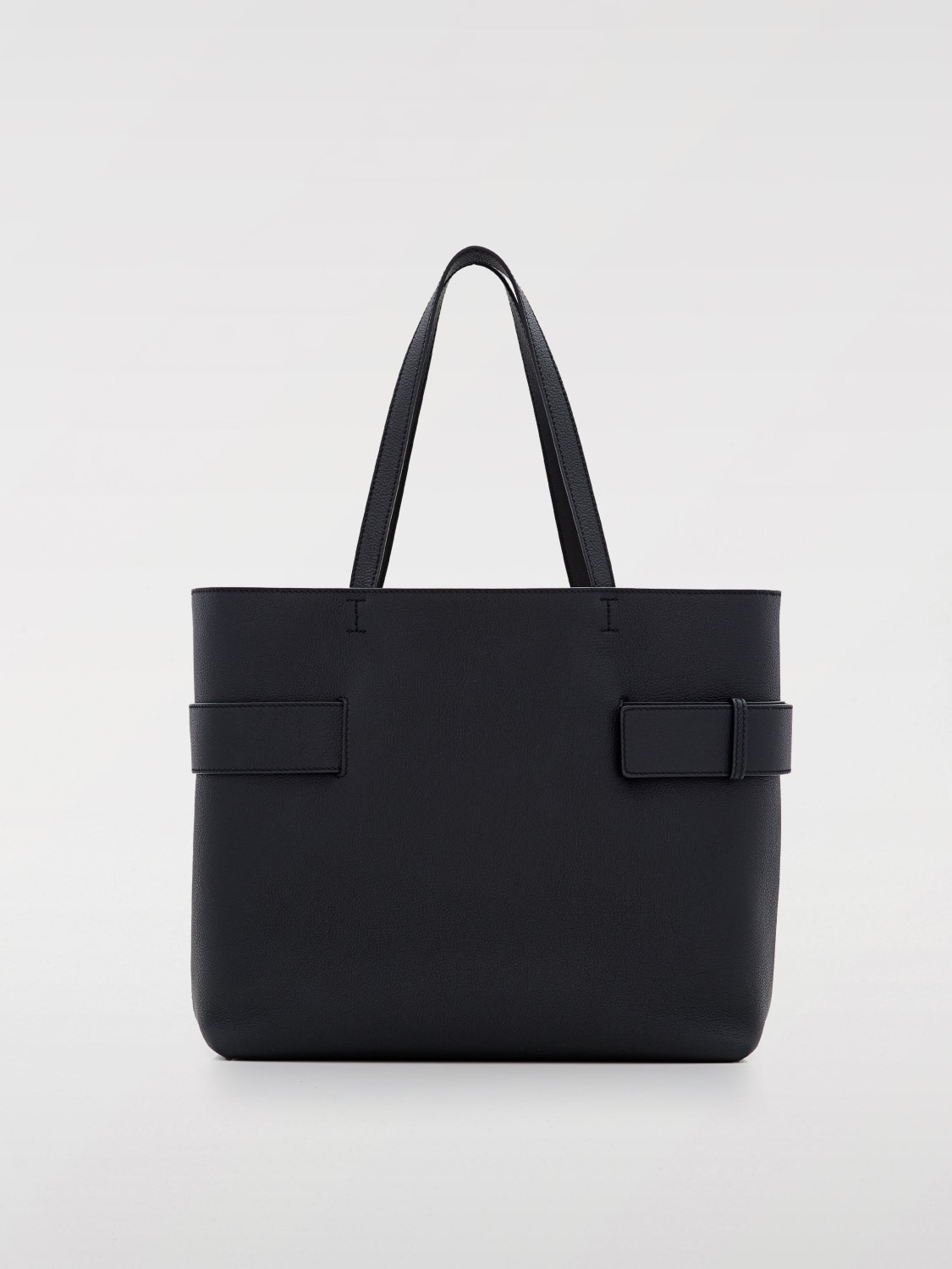 MCQUEEN TRAGETASCHE: Schultertasche damen McQueen, Schwarz - Img 3