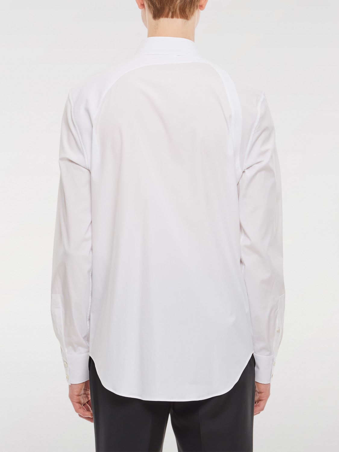 MCQUEEN HEMD: Pullover herren McQueen, Weiß - Img 3