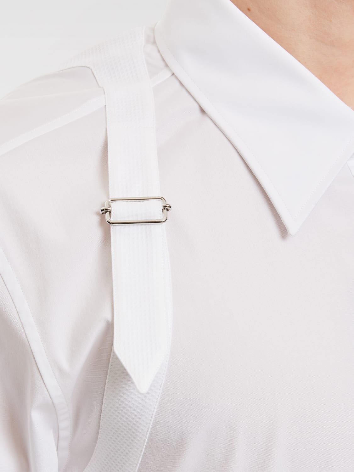 MCQUEEN HEMD: Pullover herren McQueen, Weiß - Img 4