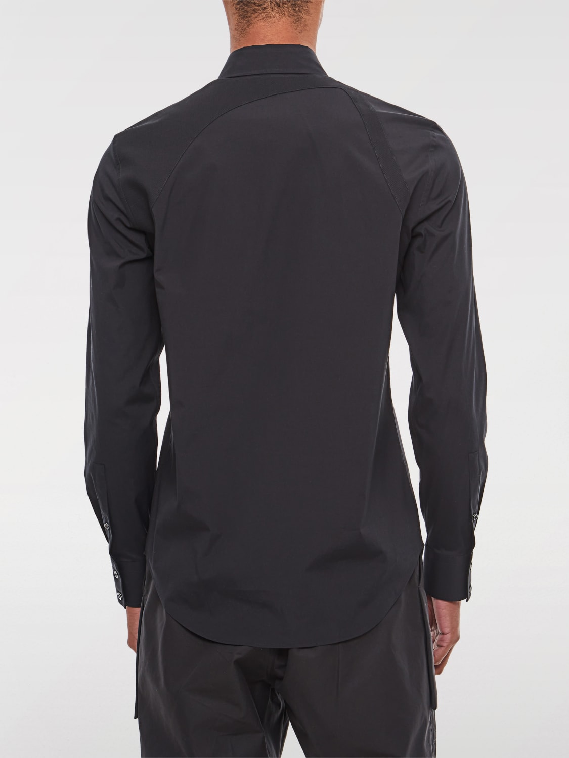 MCQUEEN SHIRT: Sweater men McQueen, Black - Img 3