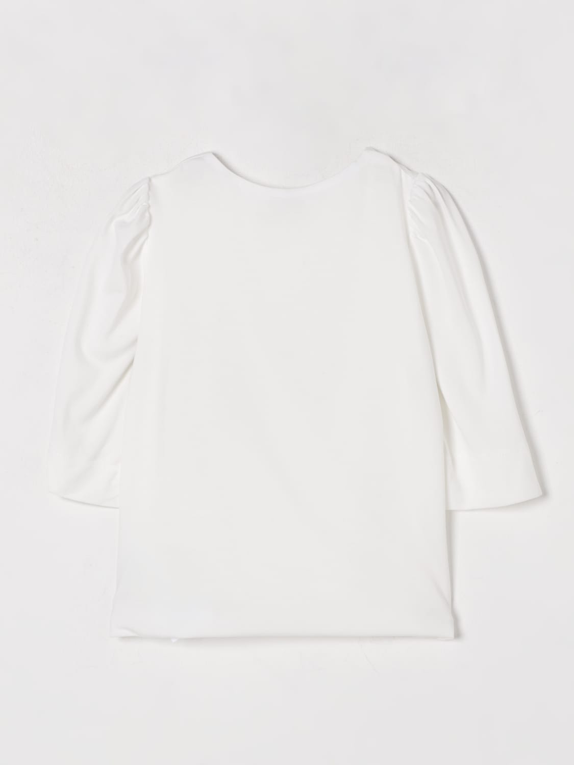 MONNALISA T-SHIRT: T-shirt kids Monnalisa, White - Img 2