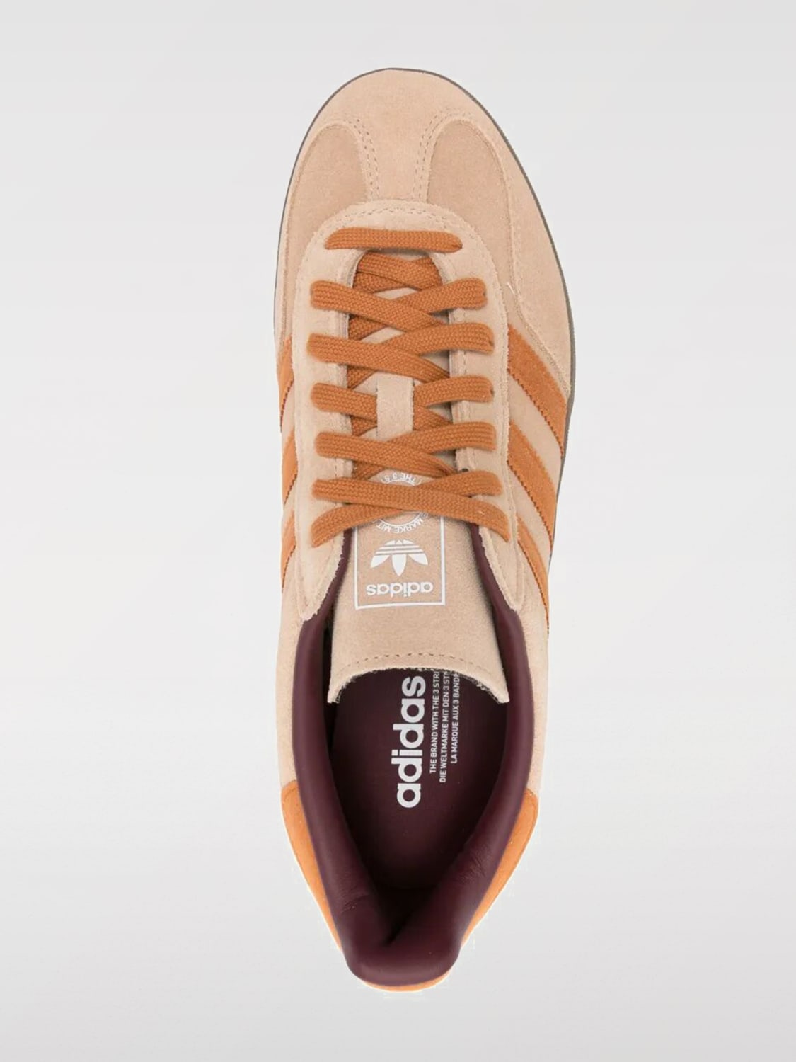 ADIDAS ORIGINALS SNEAKERS: Shoes men Adidas Originals, Orange - Img 4