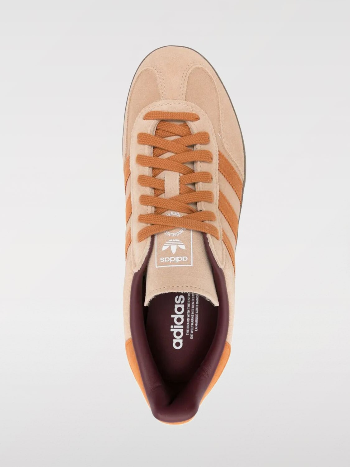 ADIDAS ORIGINALS SNEAKERS: Sneakers woman Adidas Originals, Orange - Img 4