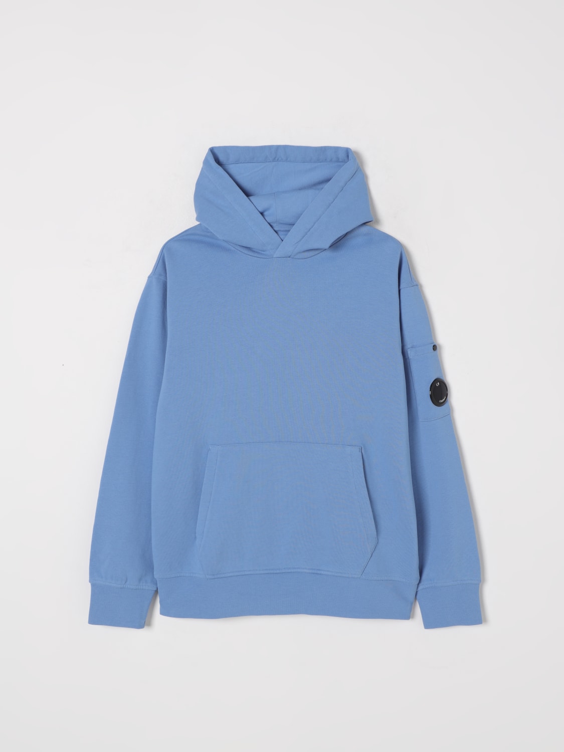 C.P. COMPANY SWEATER: Sweater kids C.P. Company, Blue - Img 1