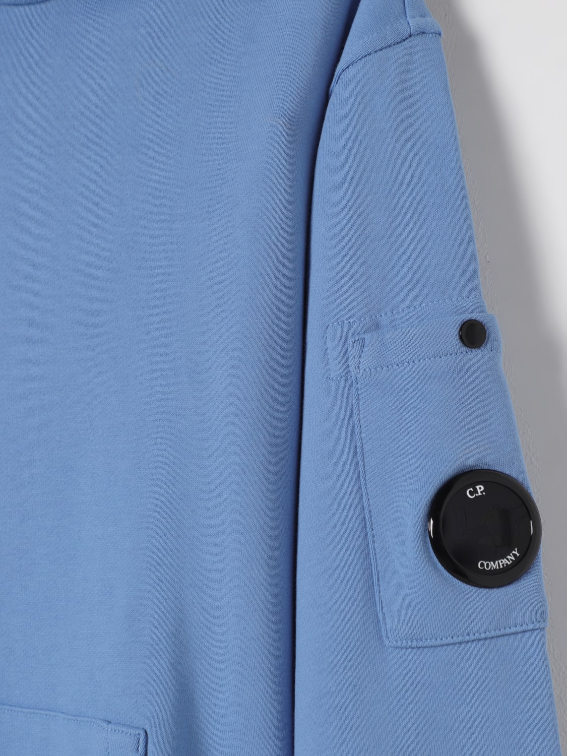 C.P. COMPANY SWEATER: Sweater kids C.P. Company, Blue - Img 3