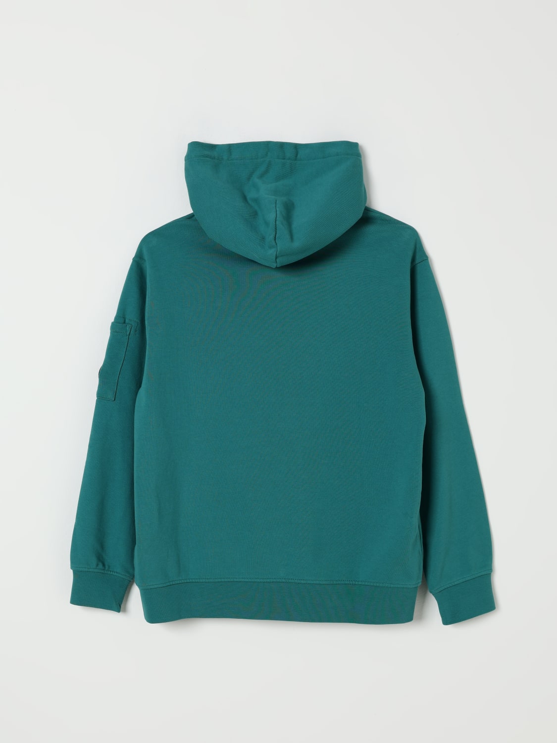 C.P. COMPANY JERSEY: Jersey niños C.P. Company, Verde Azulado - Img 2