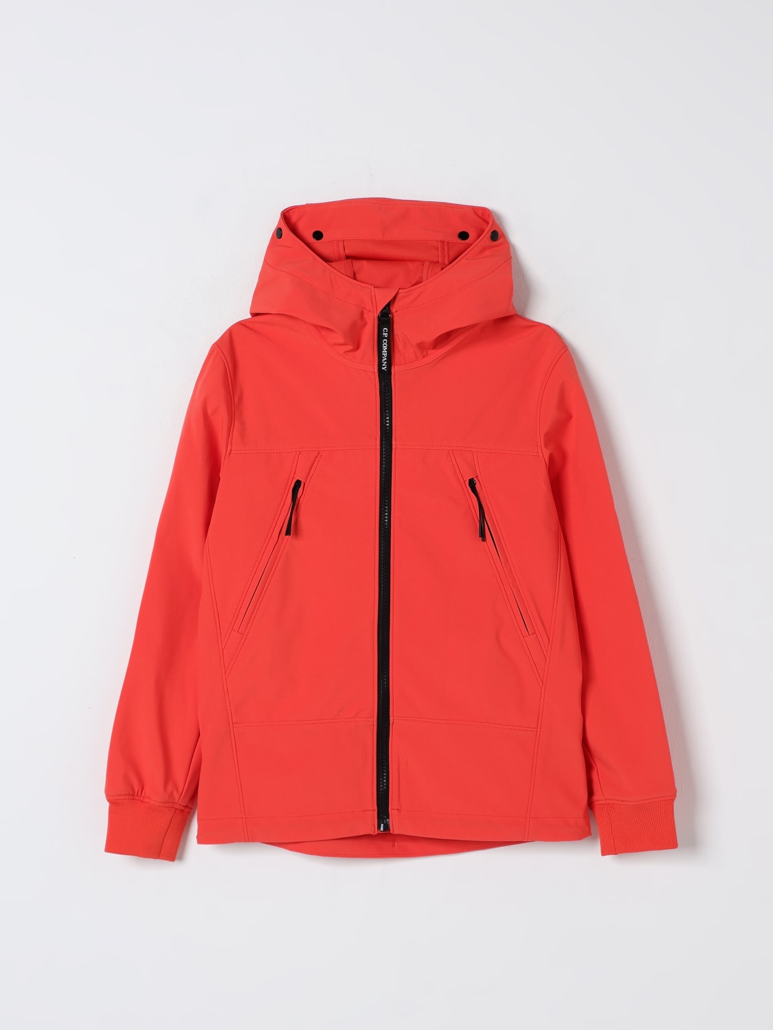 cp company red soft shell
