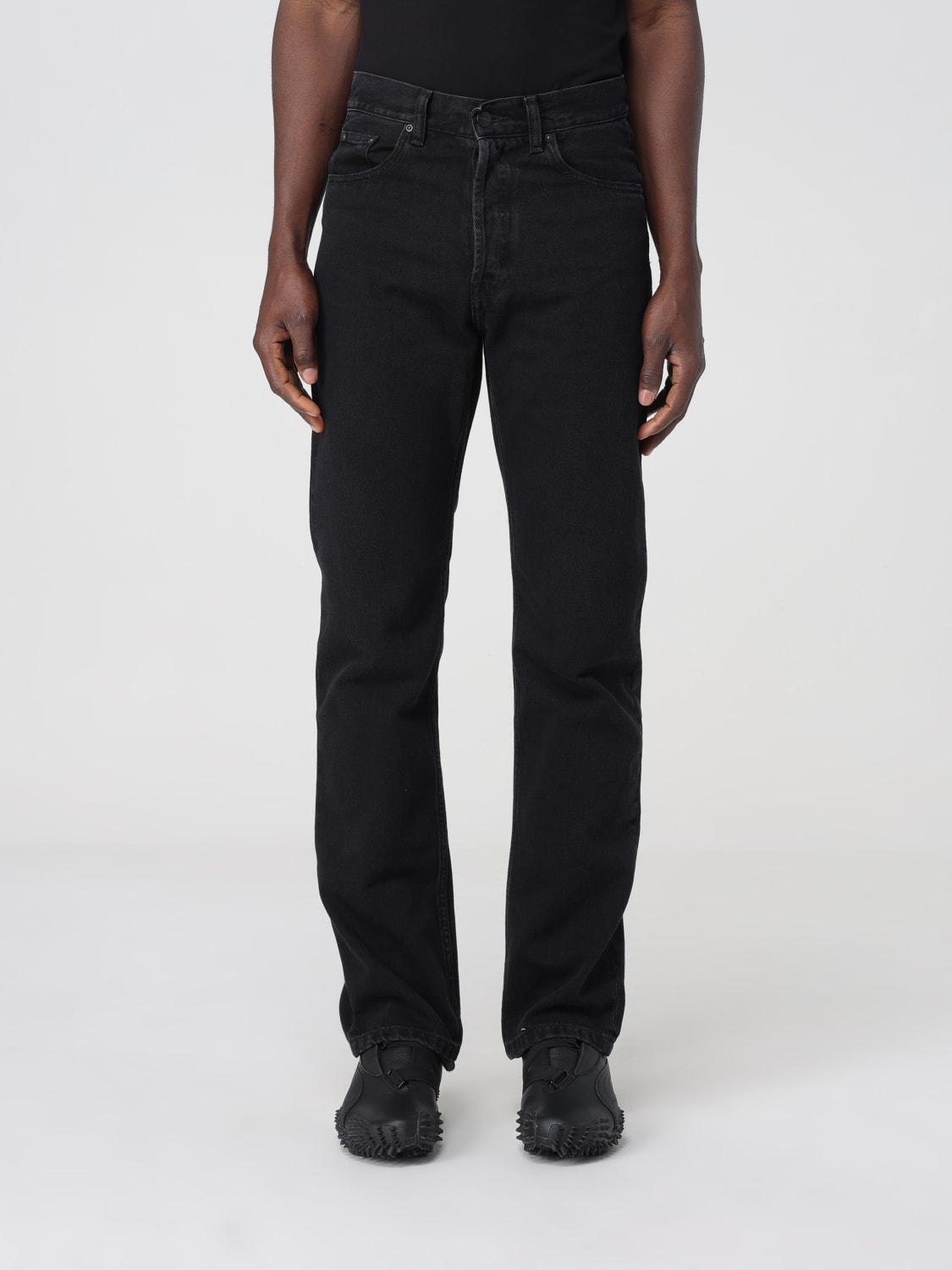 CARHARTT WIP JEANS: Jeans Carhartt Wip in denim , Nero - Img 1