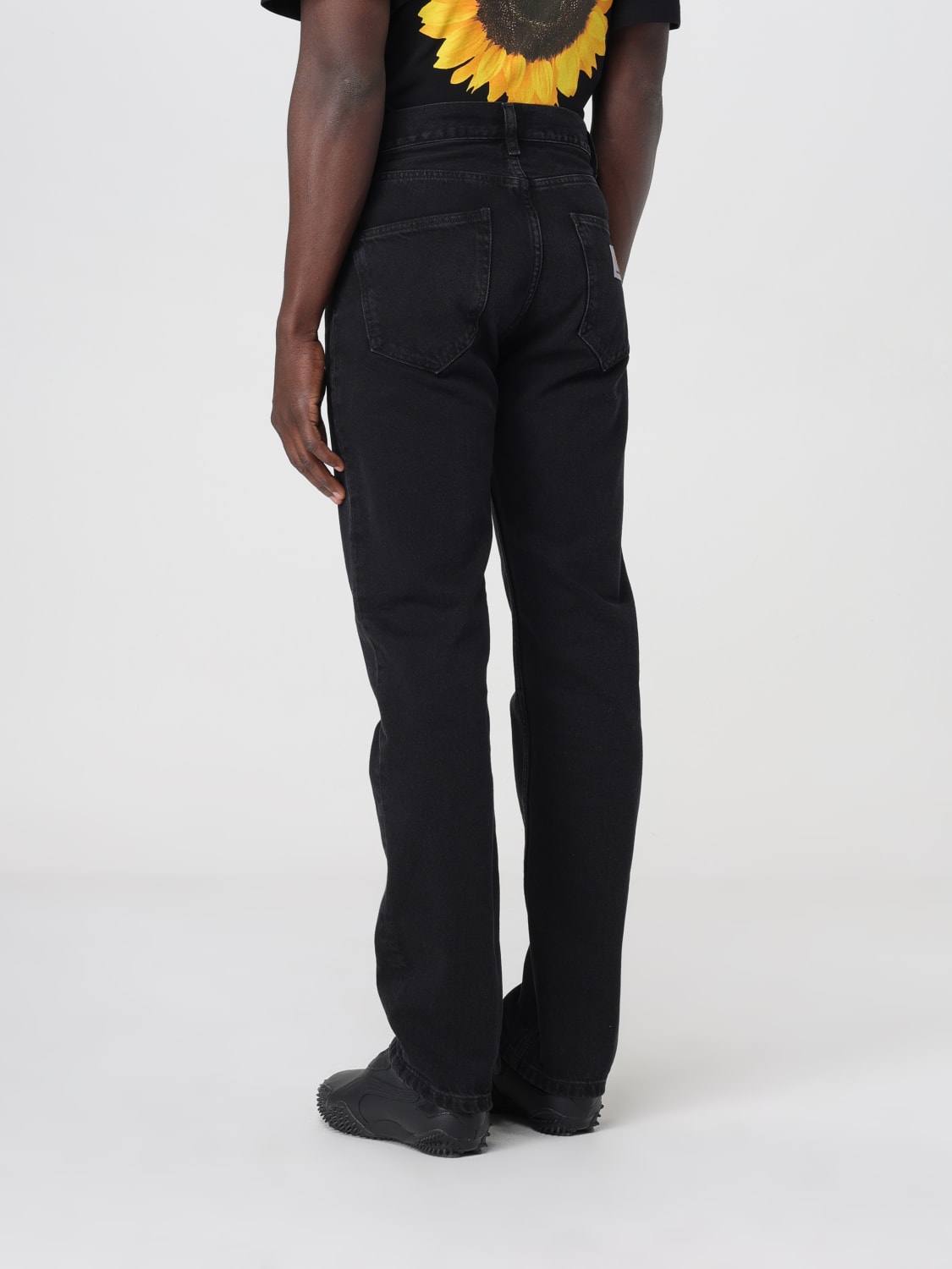 CARHARTT WIP JEANS: Jeans Carhartt Wip in denim , Nero - Img 2