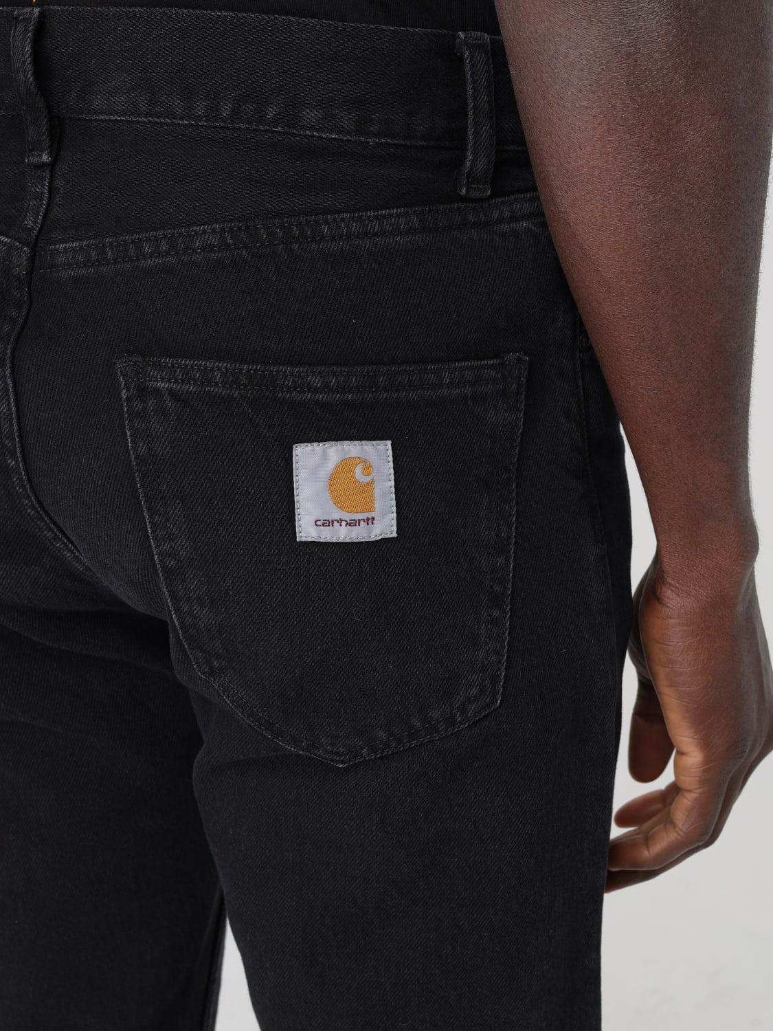 CARHARTT WIP JEANS: Jeans Carhartt Wip in denim , Nero - Img 3
