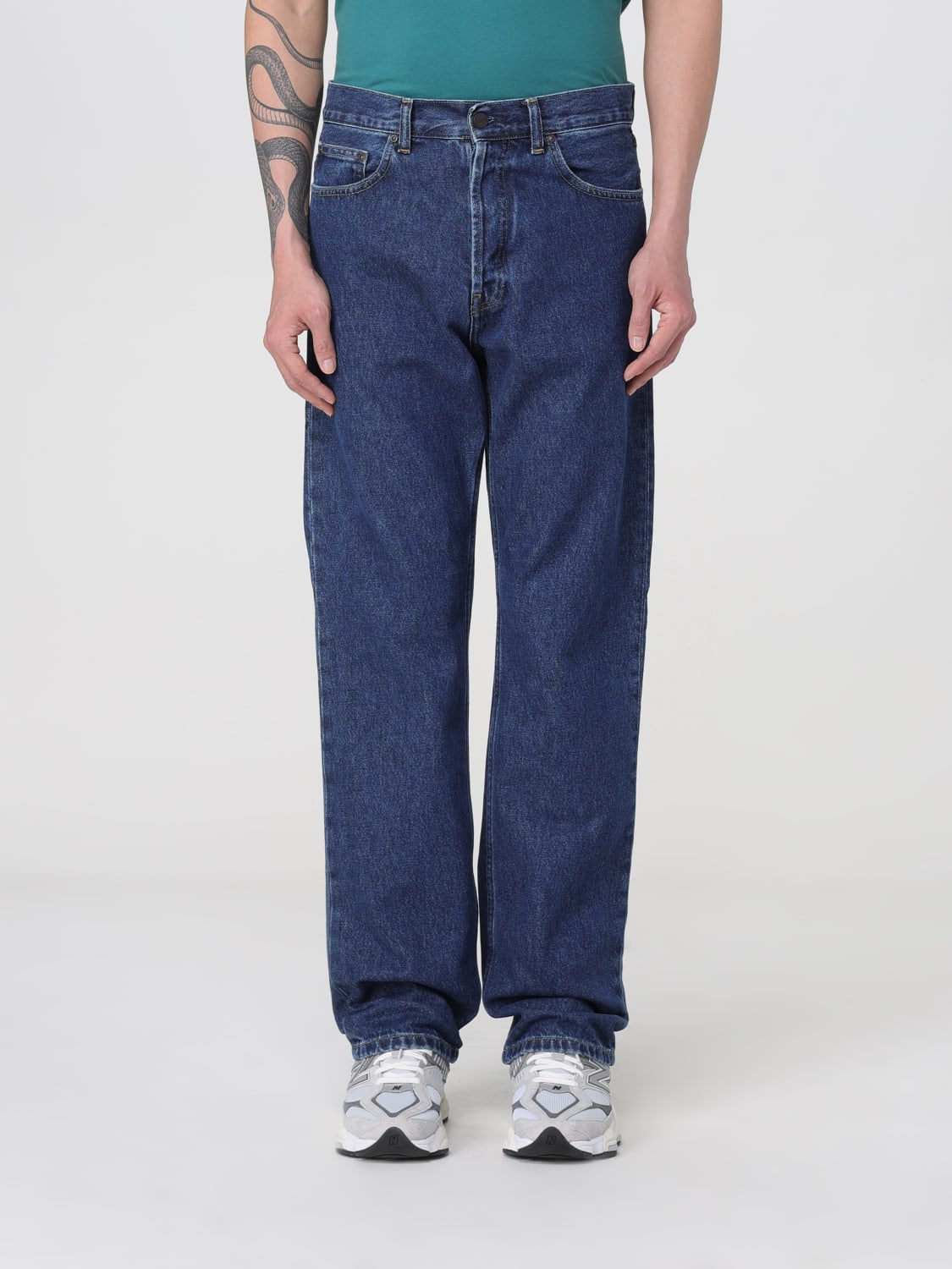 CARHARTT WIP JEANS: Jeans herren Carhartt Wip, Blau - Img 1